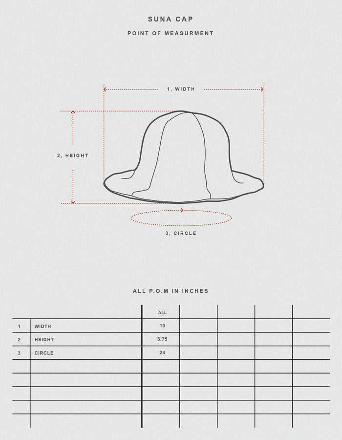 Prospective Flow Suna Cap, Black