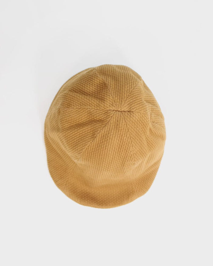 Prospective Flow Suna Cap, Mustard