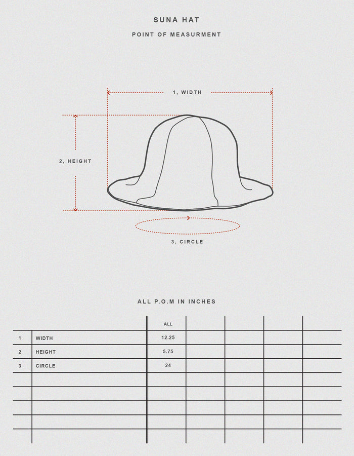 Prospective Flow Suna Cap, Natural