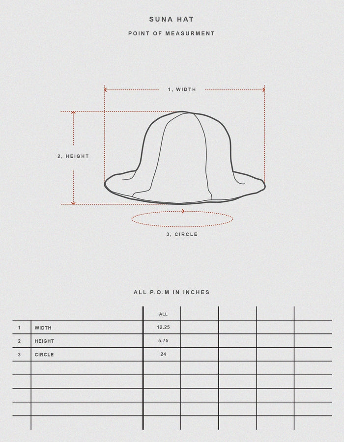 Prospective Flow Suna Hat, Natural