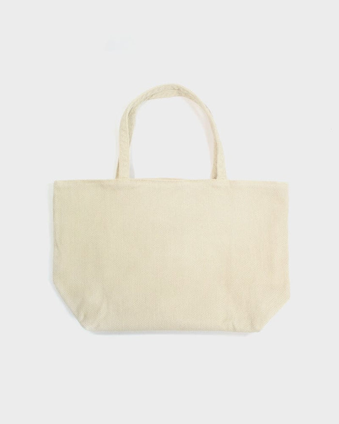 Prospective Flow Tote, Sashiko, Natural