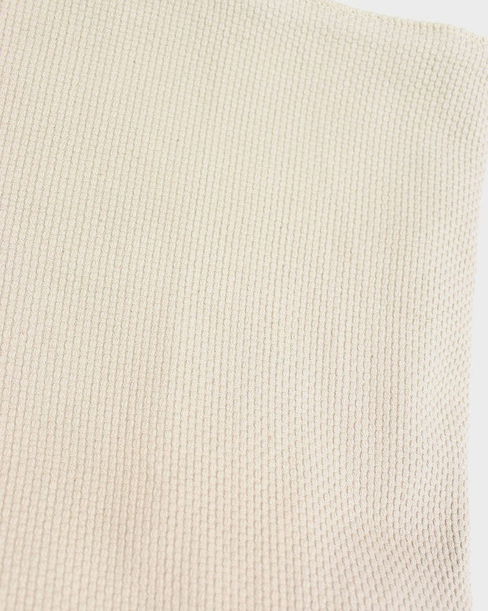 Prospective Flow Tote, Sashiko, Natural