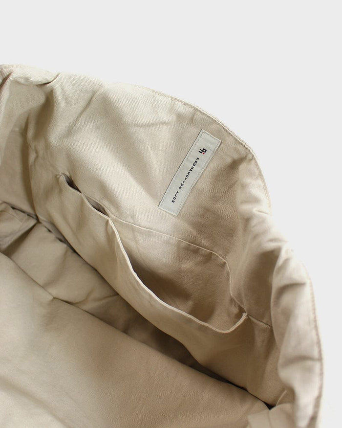Prospective Flow Tote, Sashiko, Natural