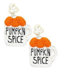 Pumpkin Spice Earrings