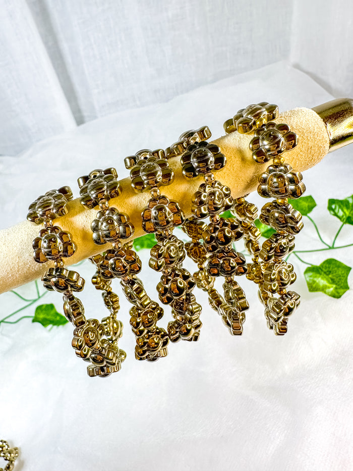 Pyrite Bee Bracelet