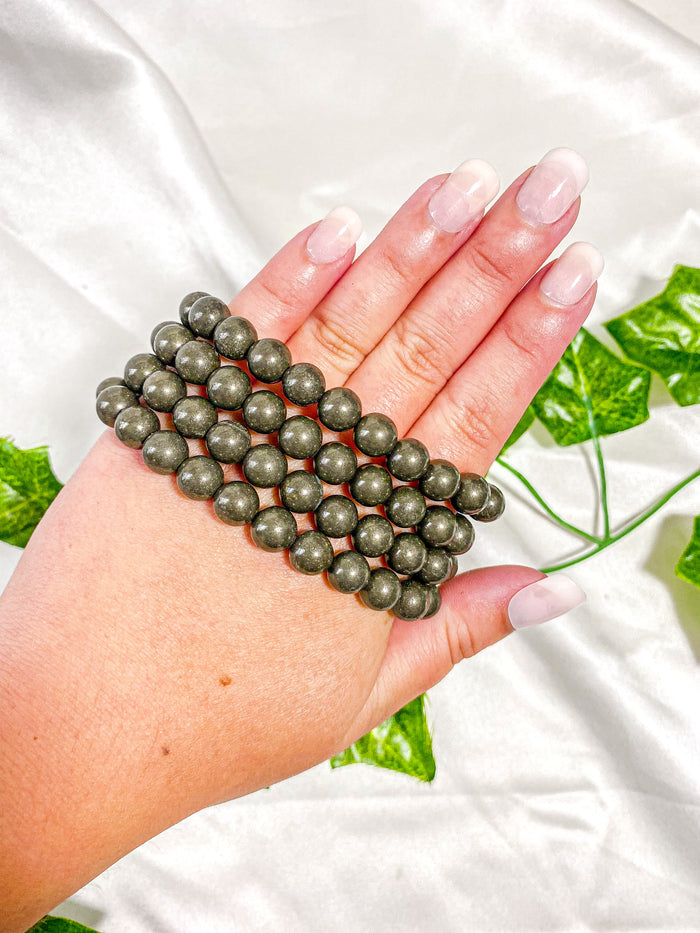 Pyrite Bracelet