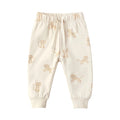Quincy Mae - Relaxed Fleece Sweatpant in Tigers