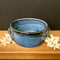 Ramekin in Blue & Midnight Black