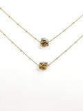 Raw Smoky Quartz Necklace