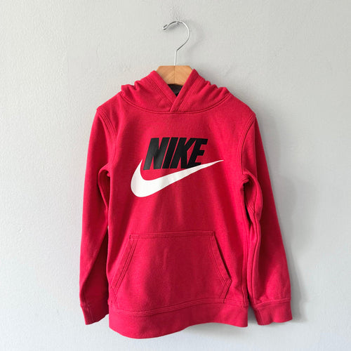 Nike / Red hoodie / 5-6Y