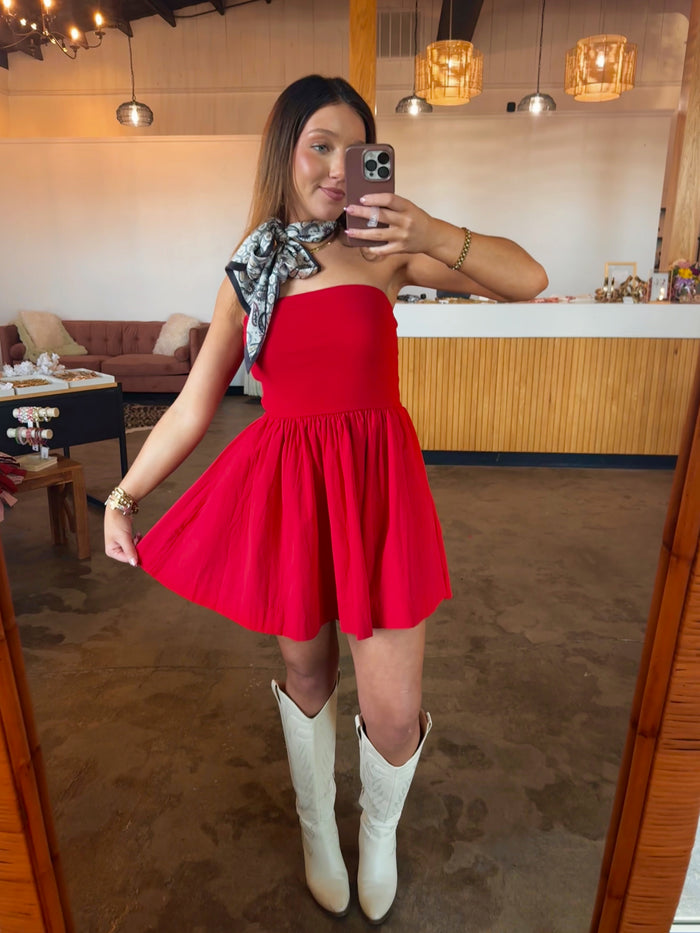 Red Summer Mini