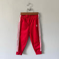 Adidas / Red sweatpants / 3-4Y