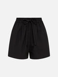 Relaxed Short in Black