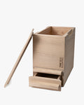 Rice Dispenser, With Measurable Handle for One Serving, Tomekawa, Plain M/L