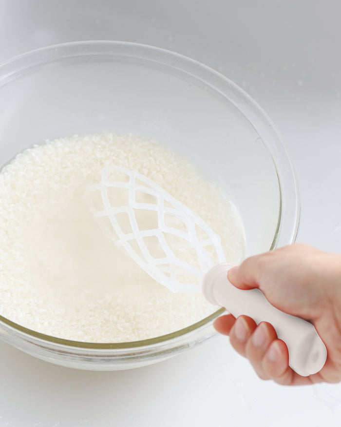 Rice Washing Wand, Hirosho, White
