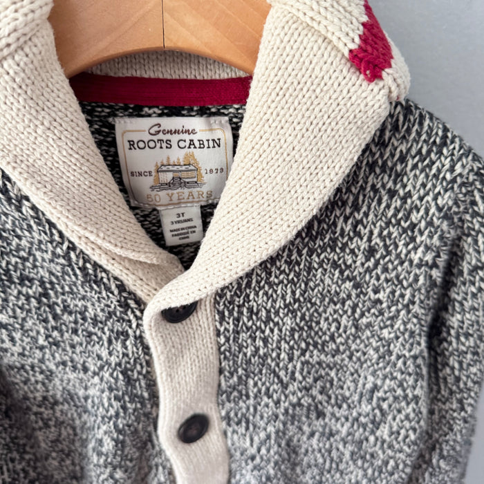 Roots / Cabin cardigan / 3T