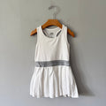 Roots / White tank dress/skort / 3T