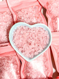 Rose Quartz Crystal Chip Bag