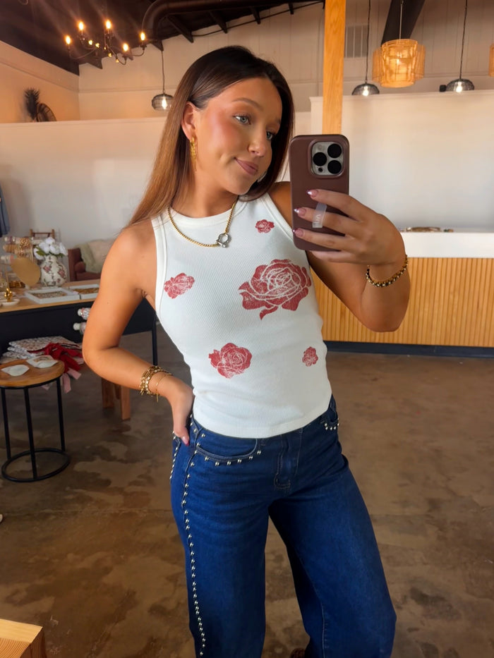 Rose Tank