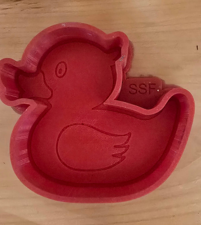 Rubber Duck Silicone Mold