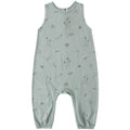 Rylee & Cru - Organic Tank Romper - Beach Days-Footies + Rompers (Fashion)-0-3M-Posh Baby