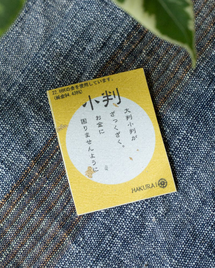Saifu Mamori, Golden Coin