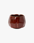Sake Cup, Ichiyama, Aka Kabe