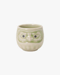 Sake Cup, Ichiyama, Daruma Hiwa Green