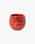 Sake Cup, Ichiyama, Daruma Red