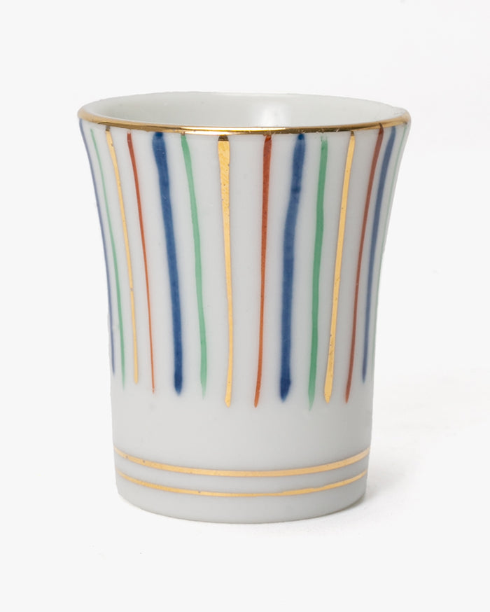 Sake Cup, Ichiyama, Nishiki Tokusa