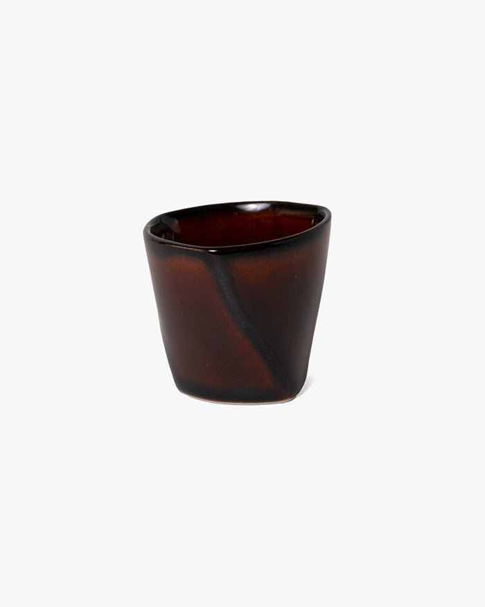 Sake Set, Ichiyama, Brown