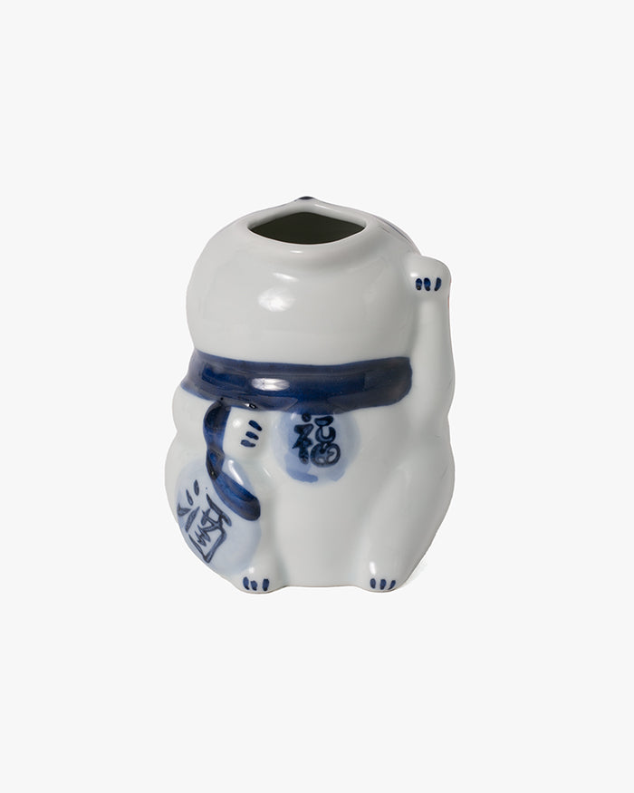Sake Set, Ichiyama, Manekineko Cat