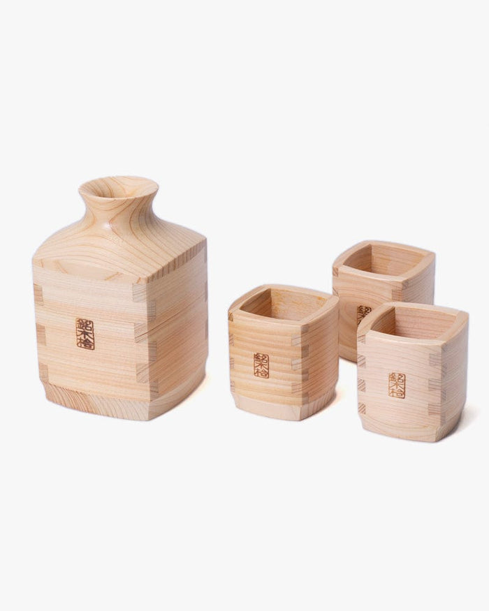 Sake Set, Yamaichi, Four Piece