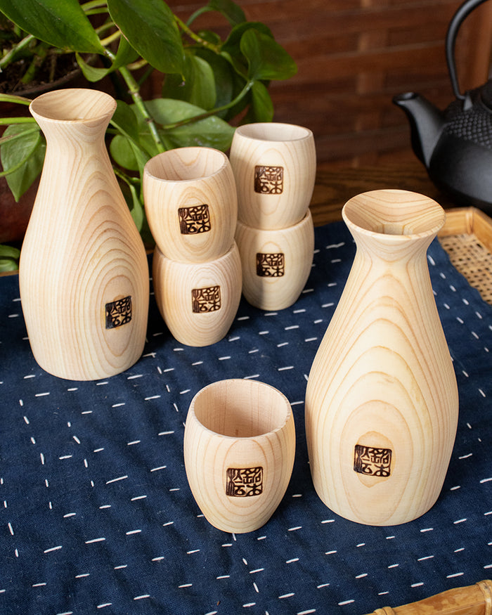 Sake Set, Yamaichi, Seven Pieces