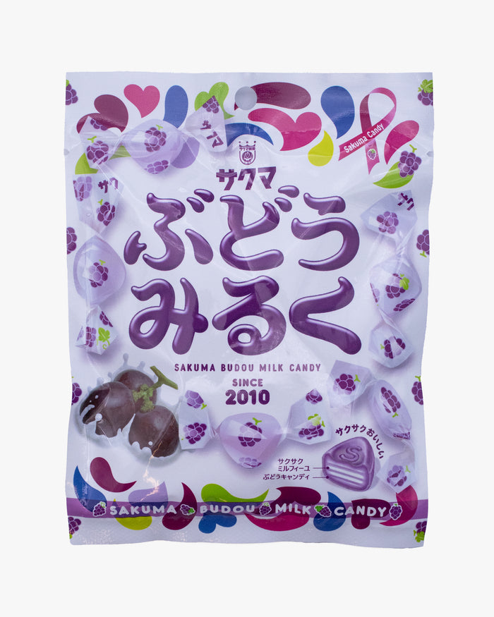 Sakuma, Budou Milk Candy