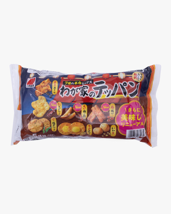 Sanko Seika, Cracker Assortment, Wagaya Teppan