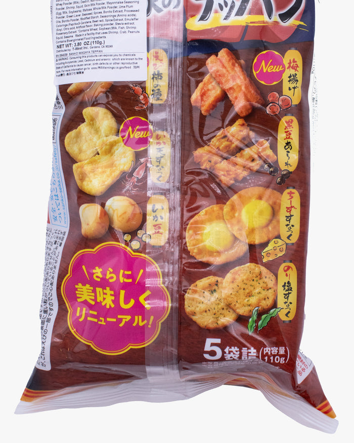 Sanko Seika, Cracker Assortment, Wagaya Teppan