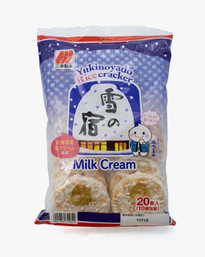 Sanko Seika, Yukinoyado Saladasen, Japanese Baked Rice Crackers