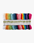 Sashiko Thread, 20 Color Pack