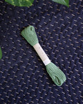Sashiko Thread, Green #7