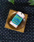 Sashiko Thread, Multi Color Mix, Blue Green