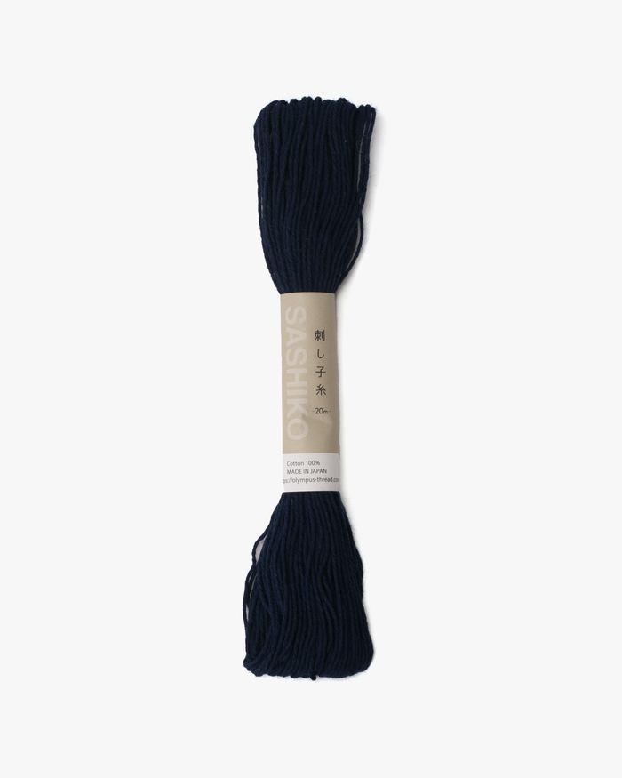 Sashiko Thread, Navy