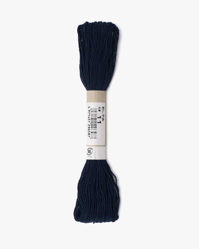 Sashiko Thread, Navy