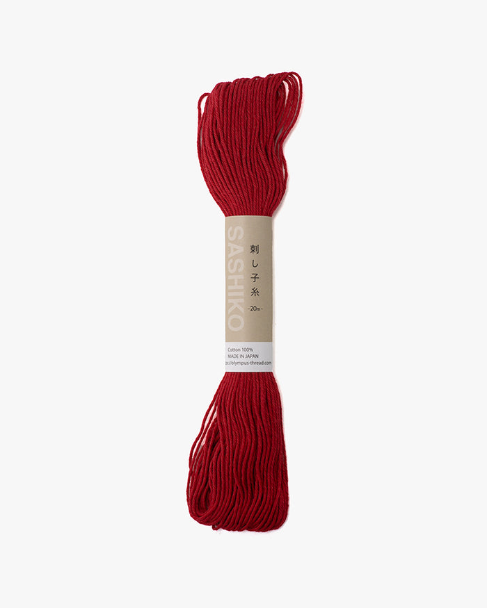 Sashiko Thread, Rose Red