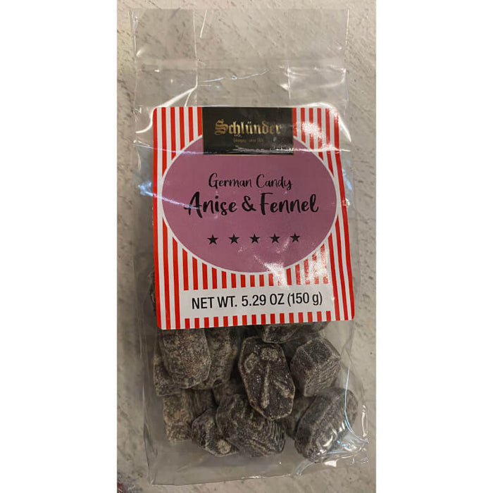 Schluender Anise and Fennel Hard Candy 150g