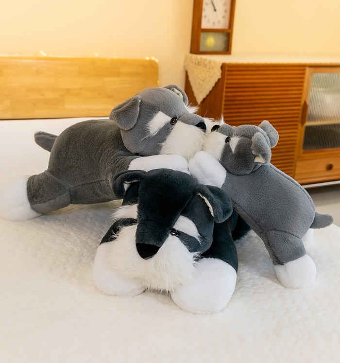 Schnauzer Big Stuffed Animal