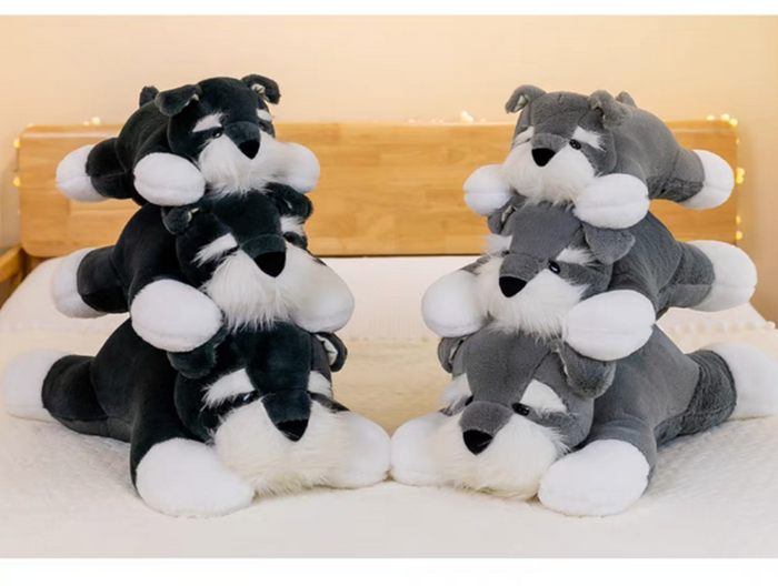 Schnauzer Big Stuffed Animal