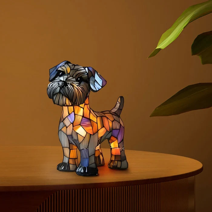 Schnauzer Night Lamp