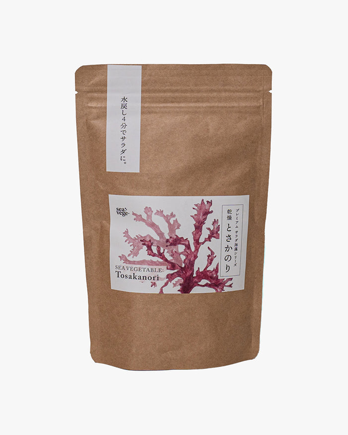 Sea Vegetables, Dried Tosakanori Seaweed