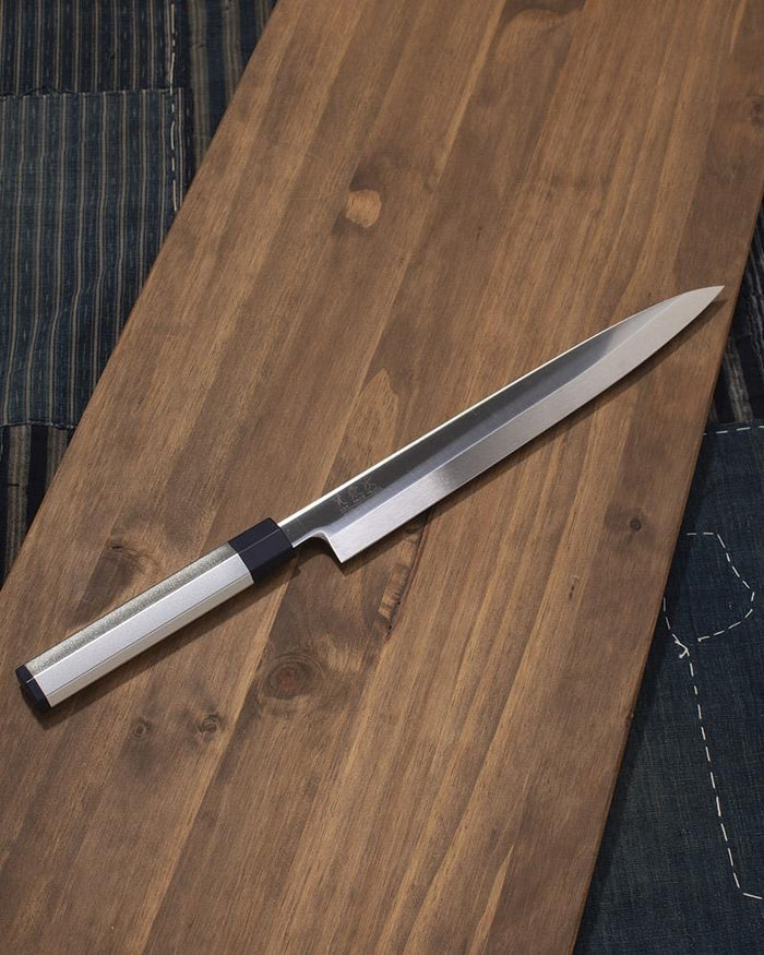 Seki Kanetsugu, Yanagi Knife, Aluminum, 240mm or 270mm